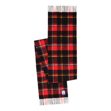 Load image into Gallery viewer, Plaid Cashmere Scarf