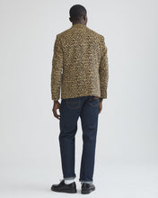Load image into Gallery viewer, Leopard Corduroy Double-Breasted Sport Coat