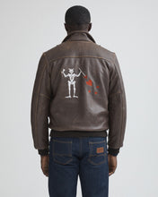 Load image into Gallery viewer, A-2 Blackbeard Leather Jacket
