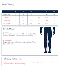 Load image into Gallery viewer, Crazy Paisley Swim Trunk