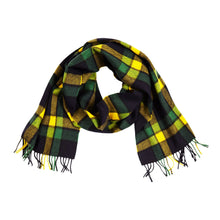 Load image into Gallery viewer, Plaid Cashmere Scarf
