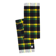 Load image into Gallery viewer, Plaid Cashmere Scarf
