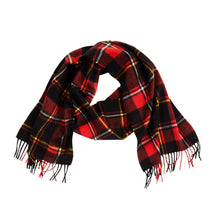 Load image into Gallery viewer, Plaid Cashmere Scarf
