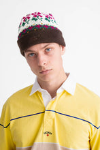 Load image into Gallery viewer, Floral Ski Beanie
