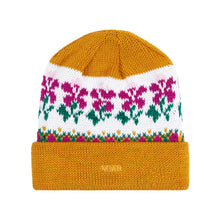 Load image into Gallery viewer, Floral Ski Beanie
