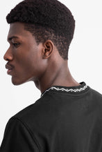 Load image into Gallery viewer, Geometric Collar Top
