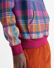 Load image into Gallery viewer, Madras Wool Hoodie
