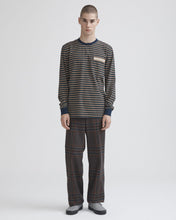 Load image into Gallery viewer, Bay Striped Top - Navy
