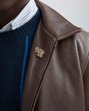 Load image into Gallery viewer, A-2 Blackbeard Leather Jacket
