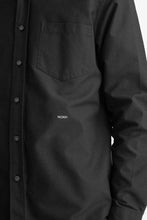 Load image into Gallery viewer, Black Oxford Shirt

